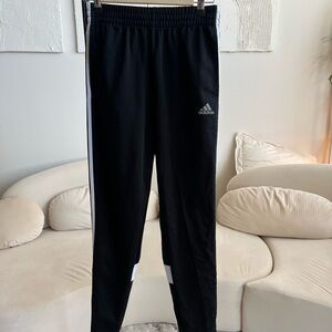 Adidas Black and White Track Pants